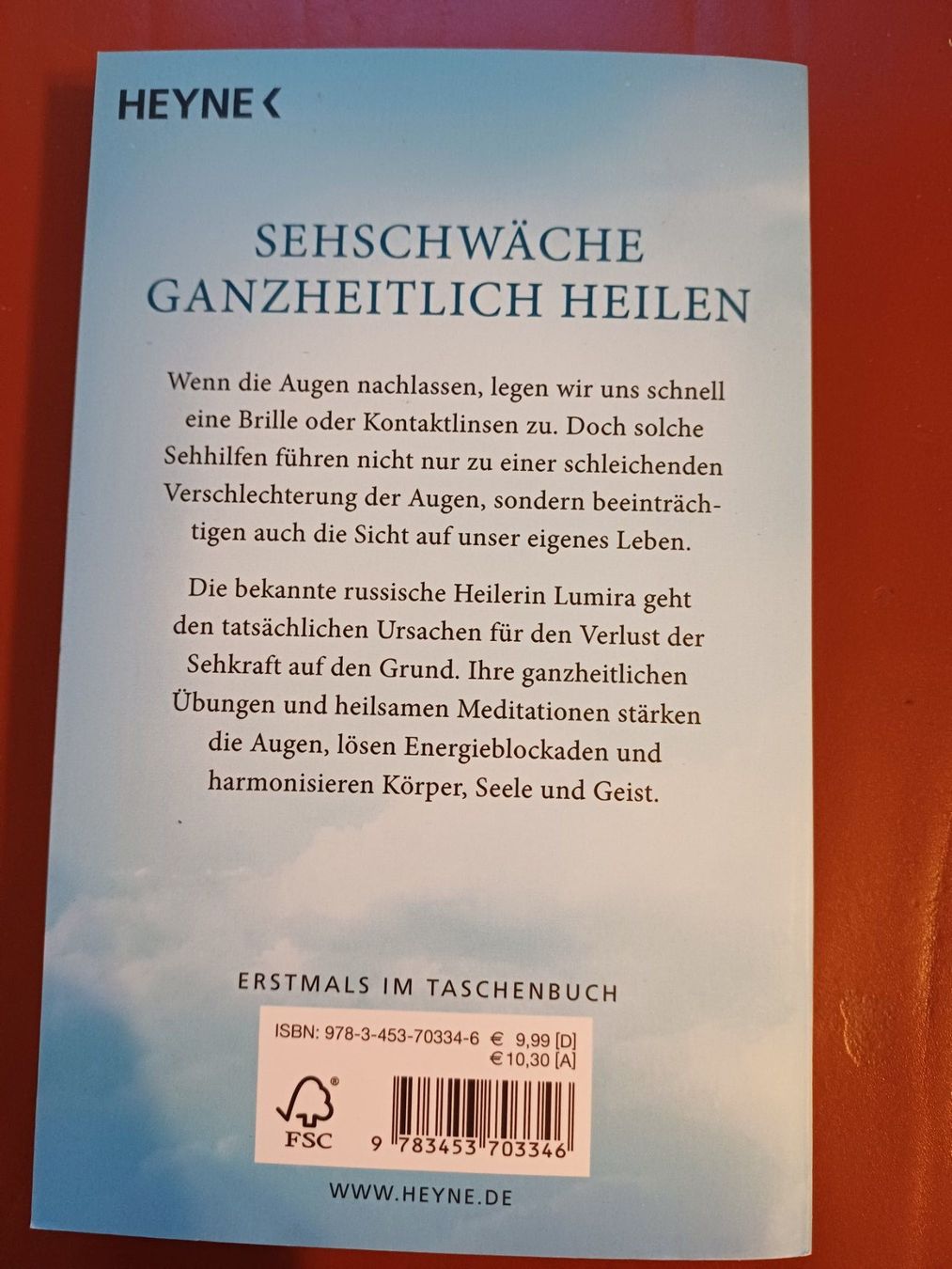 Libri: Aktiviere deine Sehkraft – Nuovo (secondo la descrizione) da Zollikerberg venduto da Kaugo 1