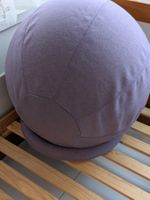 Sitzball + Bezug lila, neuwertig!
