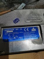 Habegger HIT-16 Seilzug und Meili Hydraulik-Set neu