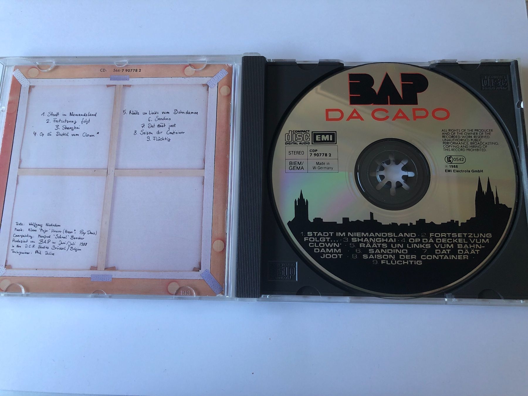 CDs: BAP - Da Capo – Gebraucht aus Oberried Brienz von Chyara 2