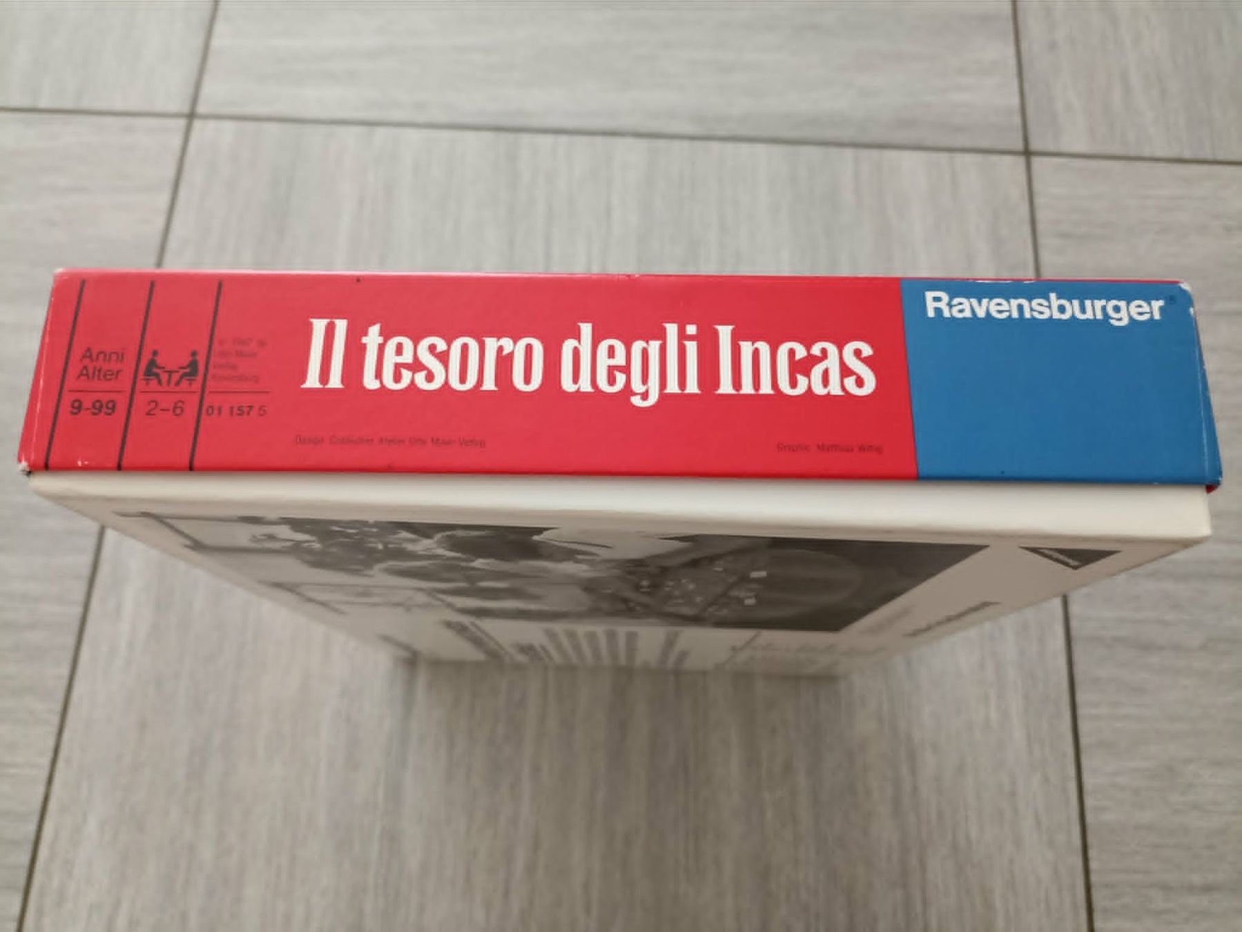 Giochi: Gioco di società "Il tesoro degli Incas" – Usato da Camorino venduto da cieloazzurro 7