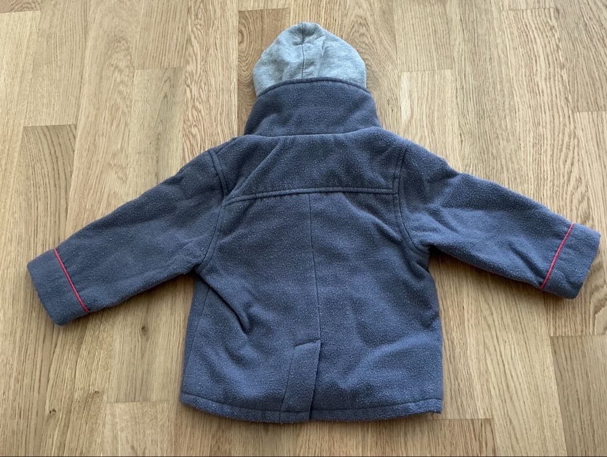 Giacche & Cappotti: Obaïbi - Veste chaude, taille 12 mois – Usato da Genève venduto da valmath 3