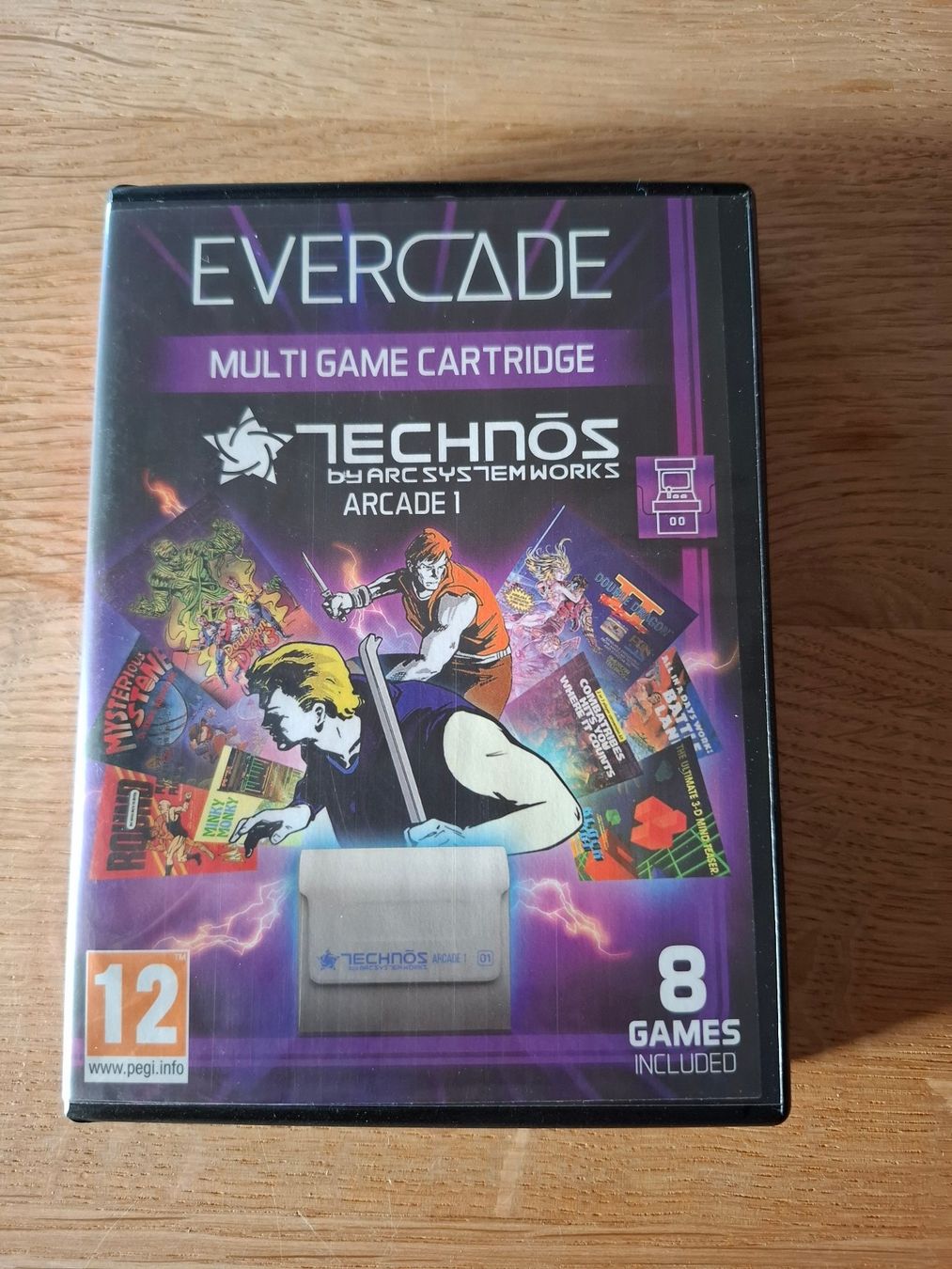 Evercade Giochi: Evercade 01 Technos Arcade 1 – Usato da Aesch LU venduto da Koroyosh8