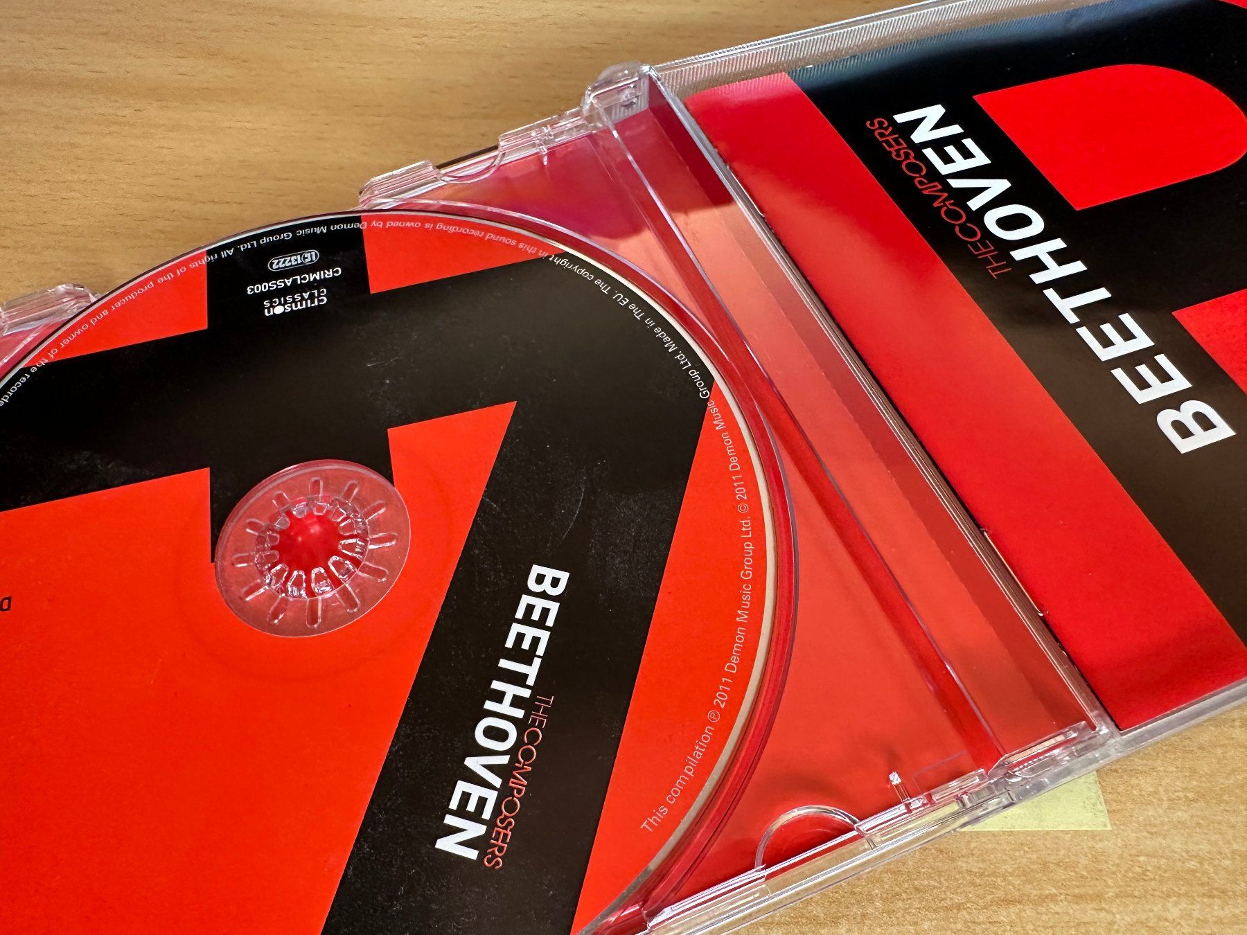 CDs: Beethoven - Various The Composers - 4 CD – Gebraucht aus Rikon im Tösstal von Alpenmutz 4