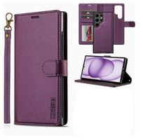 Elegantes Kunstleder-Etui für Samsung Galaxy S25