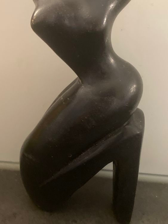 Skulpturen & Statuen: Holz Skulptur Ebenholz Kenia – Gebraucht aus Dottikon von 6571 1