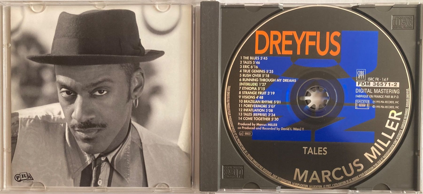 CD: MARCUS MILLER - TALES – Usato da Poliez-Pittet venduto da Newtown-Records 2