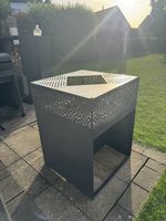 GartenfeuerCube1000: Feuerschale und Grill von Feu du Jardin