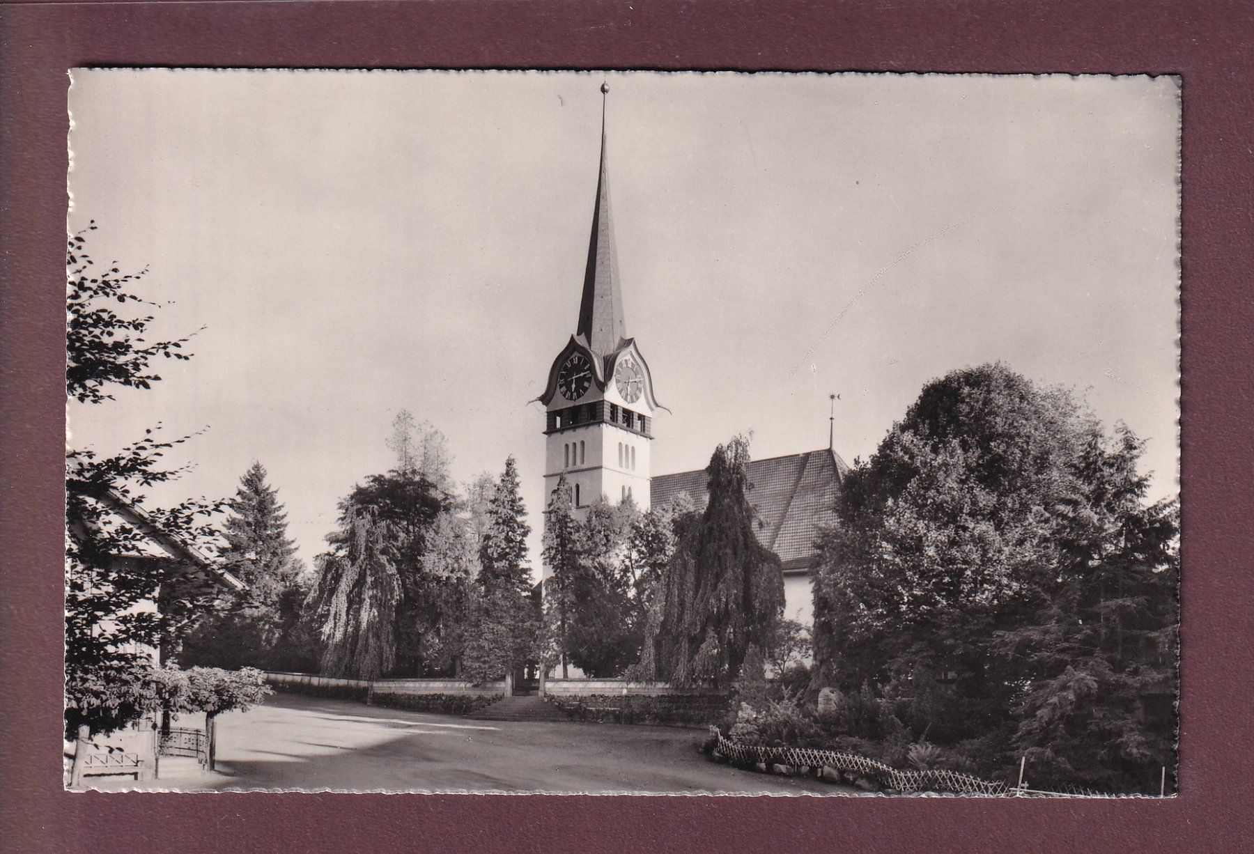 Cartes postales: LANGNAU - Protestant. Kirche – D'occasion à Pully par nicecards
