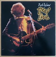 BOB DYLAN - REAL LIVE (LP VG+)