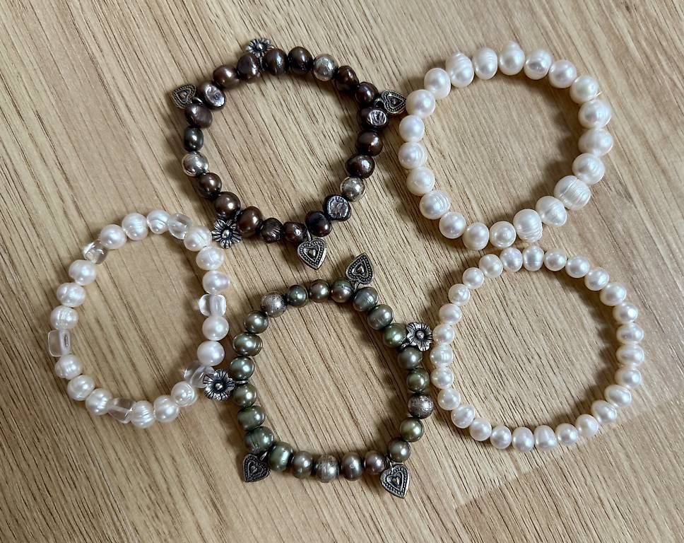 Bracciali & Braccialetti: Perlen Armbänder – Usato da Wolfisberg venduto da Santschi70 2