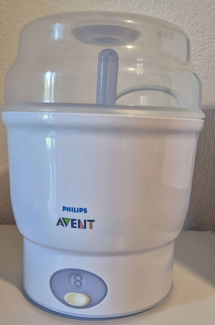 Philips Pasti del neonato: Dampfsterilisator Philips Avent – Usato da Wiler b.Utzenstorf venduto da Sonnenblume1990
