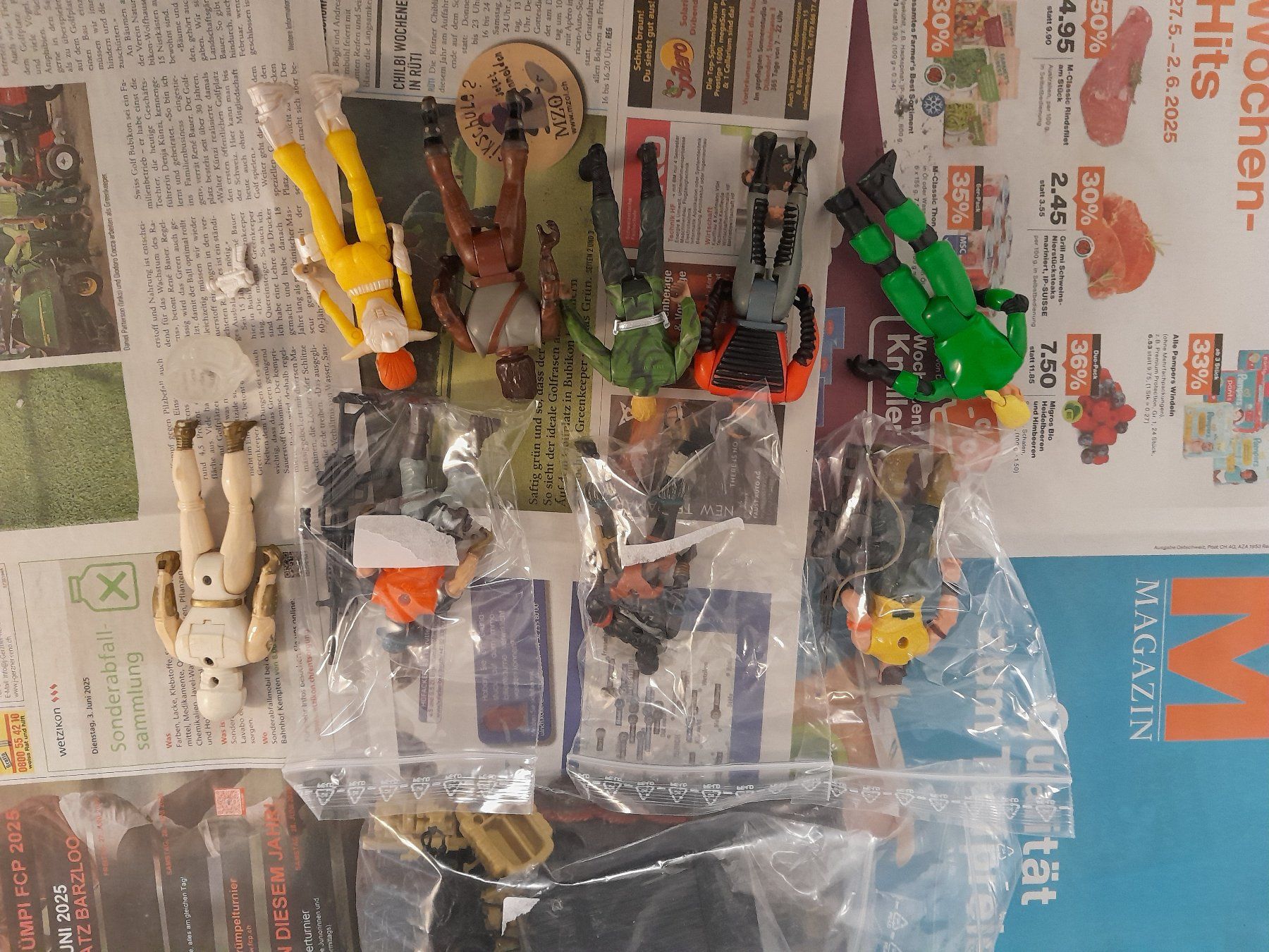 Figurines: Actionfiguren – D'occasion à Rüti ZH par Alemanni 5