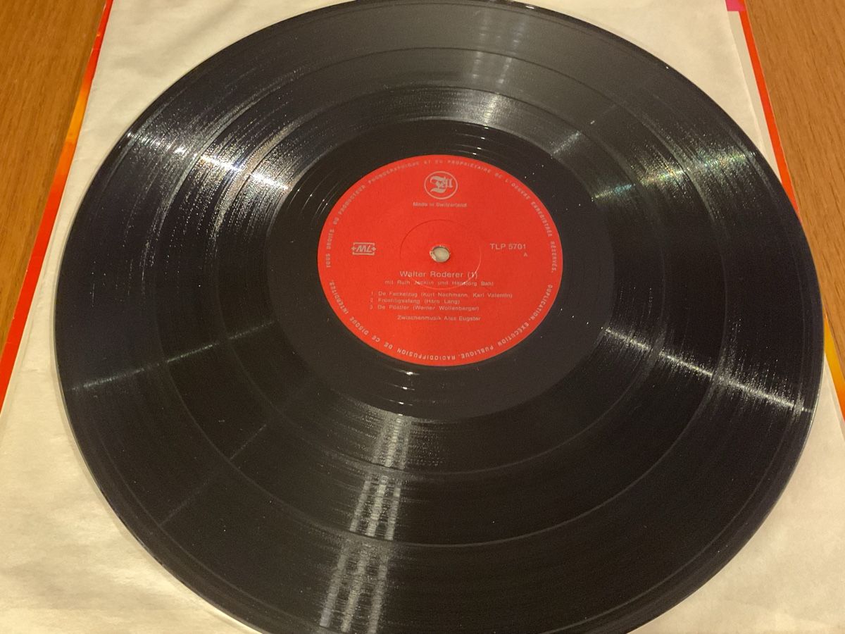 Dischi in vinile: Walter Roderer - Sechs unterhaltende Cabaret-Nummern 1 – Usato da Steinach venduto da Quarkie 2