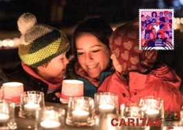 Maximumkarte Caritas**