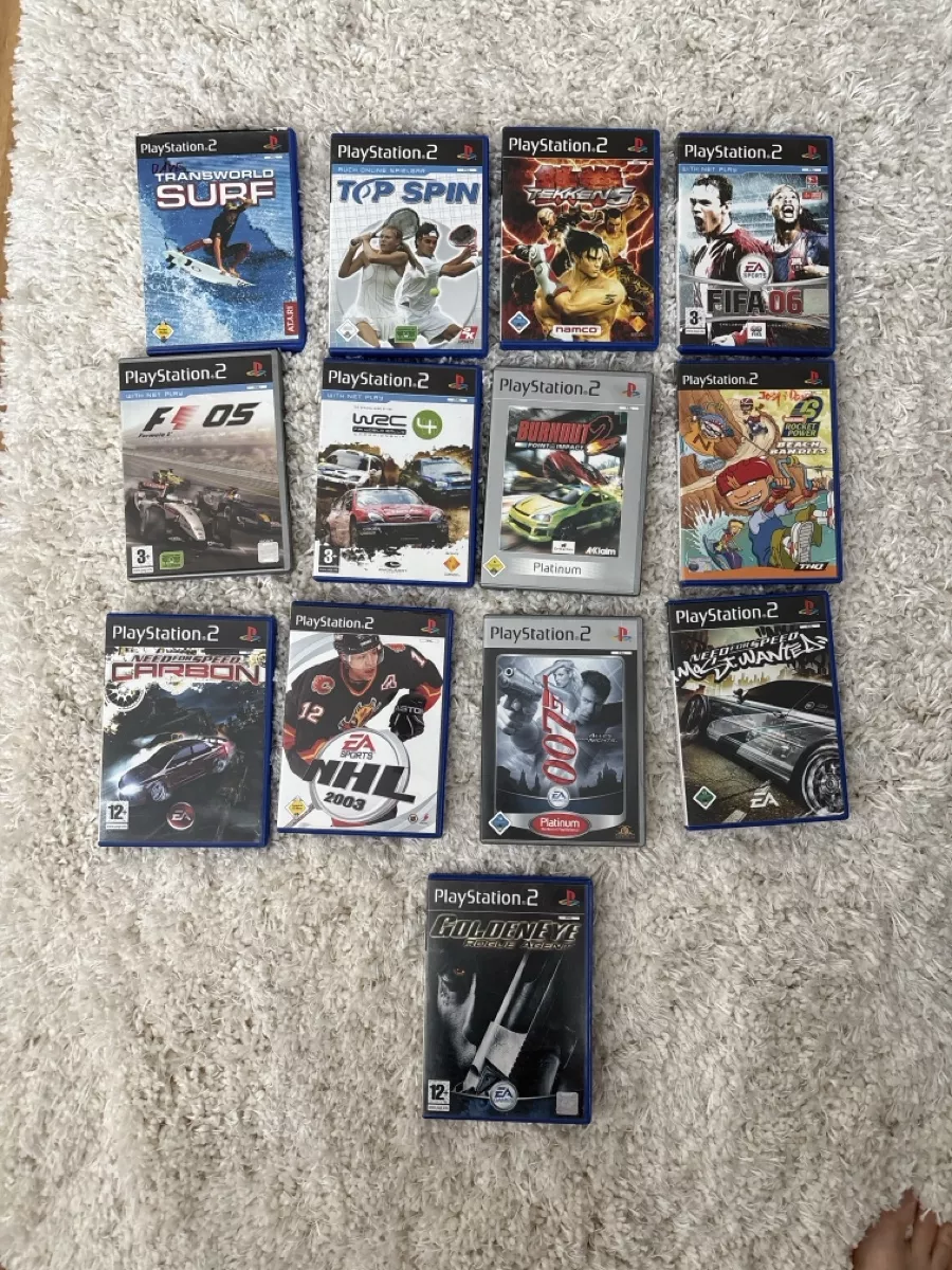 Sony Console: Playstation 2 Slim – Usato da Zürich venduto da regge-jo 1