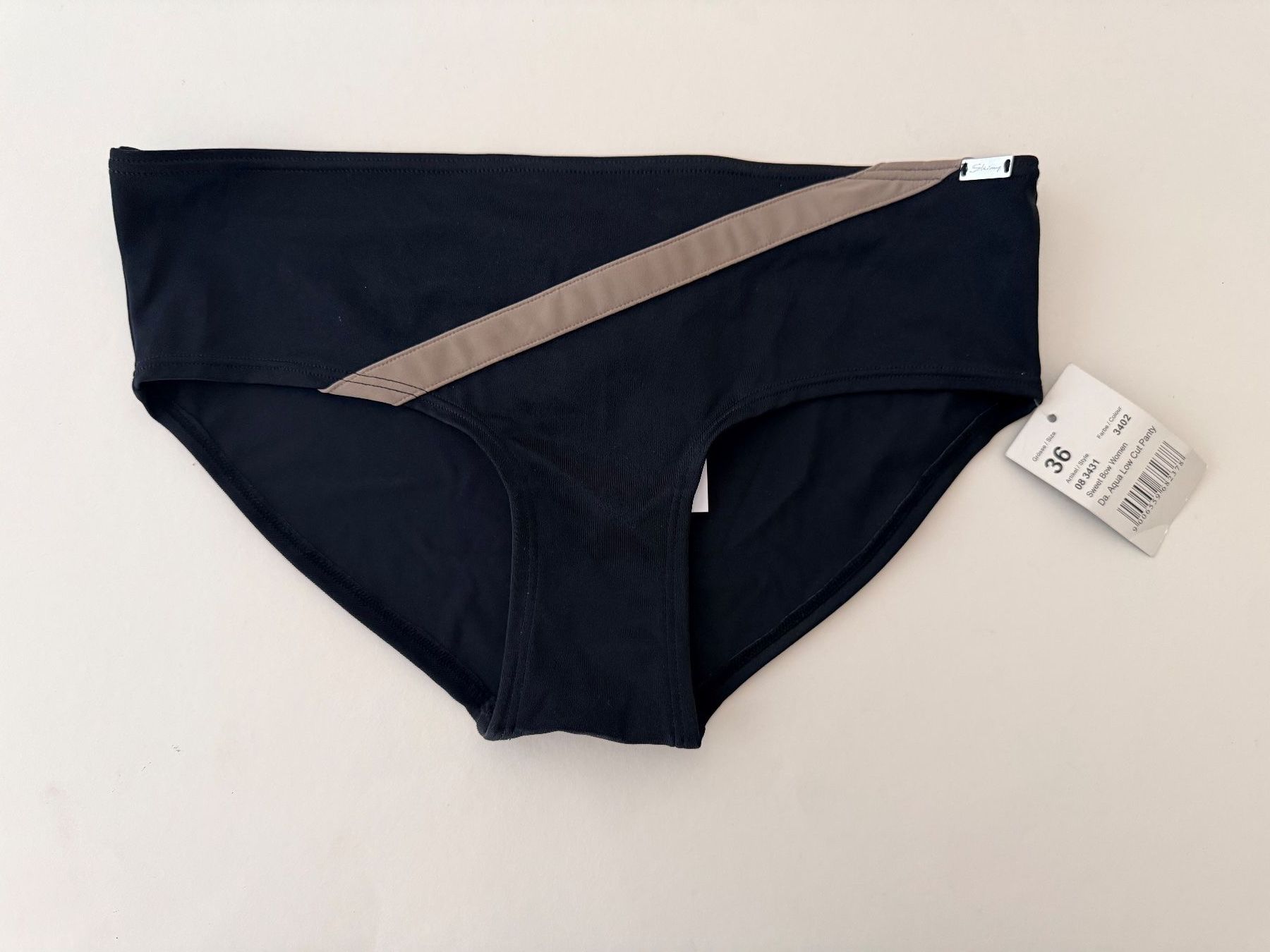 Costumi da bagno & Bikini: SKINY, Bikini-Slip, Grösse 36, Farbe Schwarz – Nuovo e nell'imballaggio originale da Rudolfstetten venduto da gst_g7xl