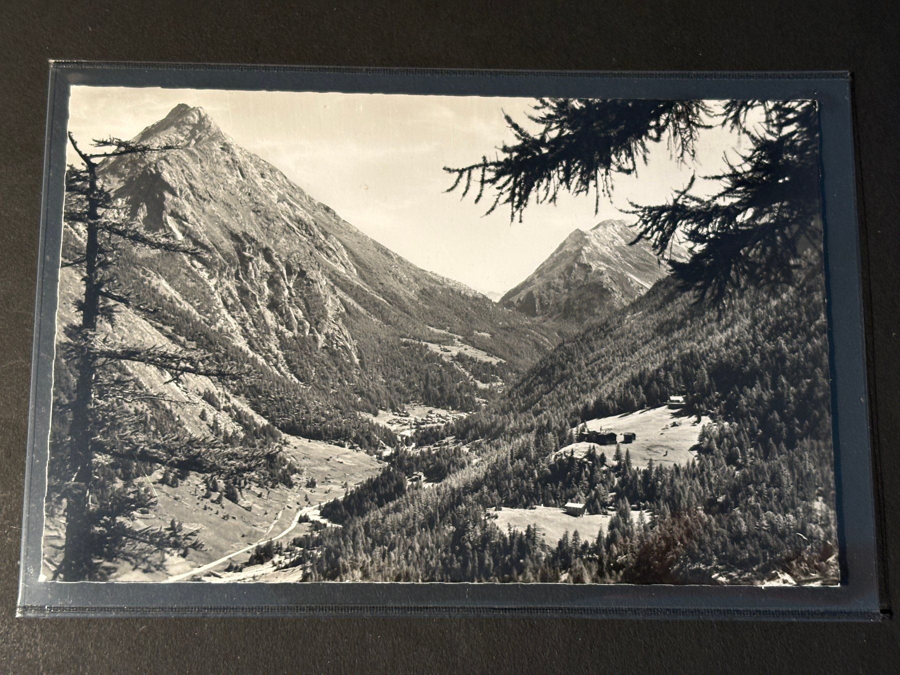 Cartoline postali: AK von Saas-Almagell und Bodmen – Nuovo (secondo la descrizione) da Basel venduto da Chloro
