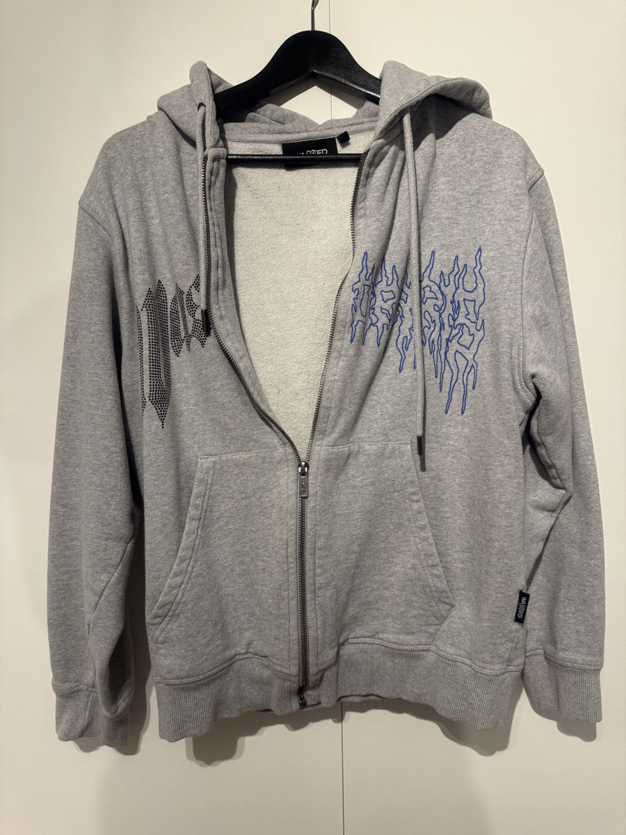 Giacche: Wasted Paris Zipper Hoodie Grau – Nuovo (secondo la descrizione) da Zürich venduto da nel_dcb9 1