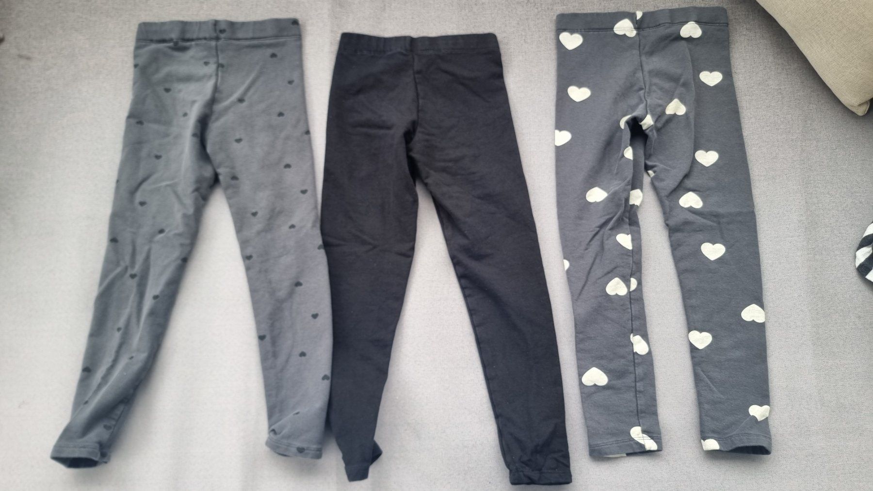 H&M Calze & Collant: H&M 3 dicke Leggings, 116 – Usato da Buttikon SZ venduto da Limo180 4