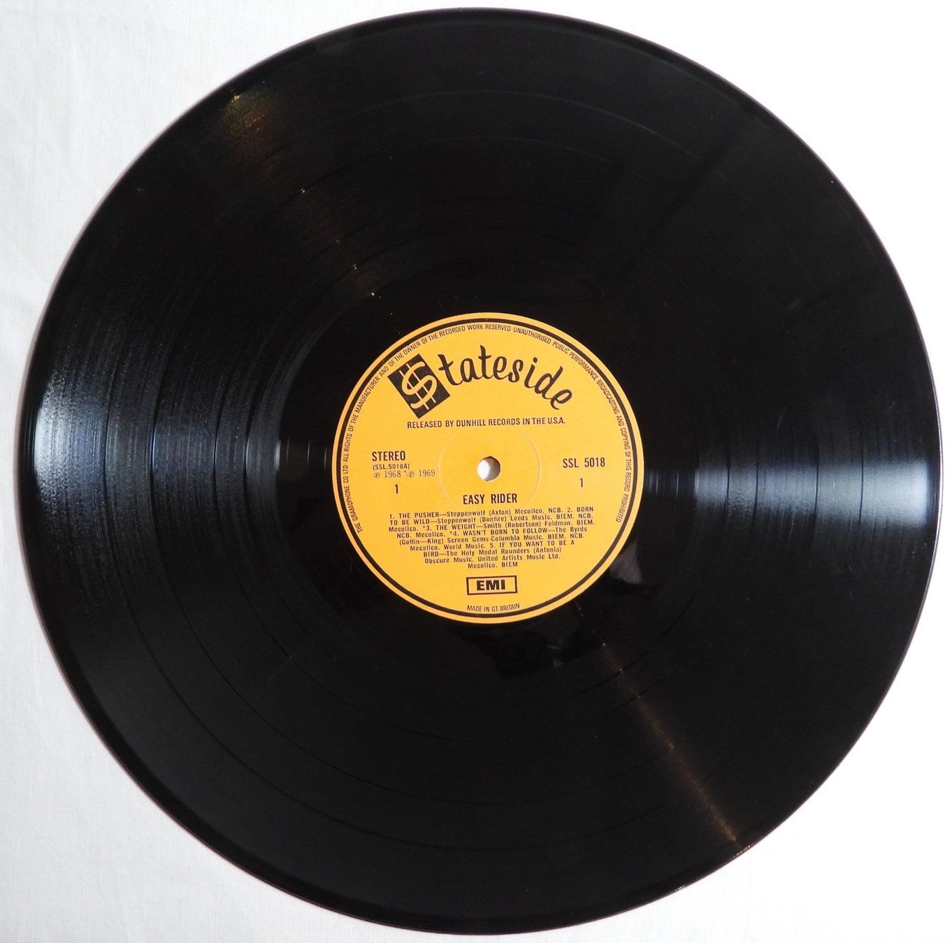 Dischi in vinile: EASY RIDER LP 1969 – Usato da Dübendorf venduto da mar_85sd 3
