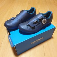 Shimano RC5 Damen Navy Gr. 37 Top Zustand Bikeschuh