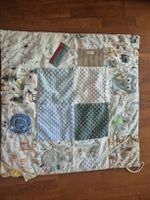 Handgemachte Krabbeldecke/Spieldecke für Babys