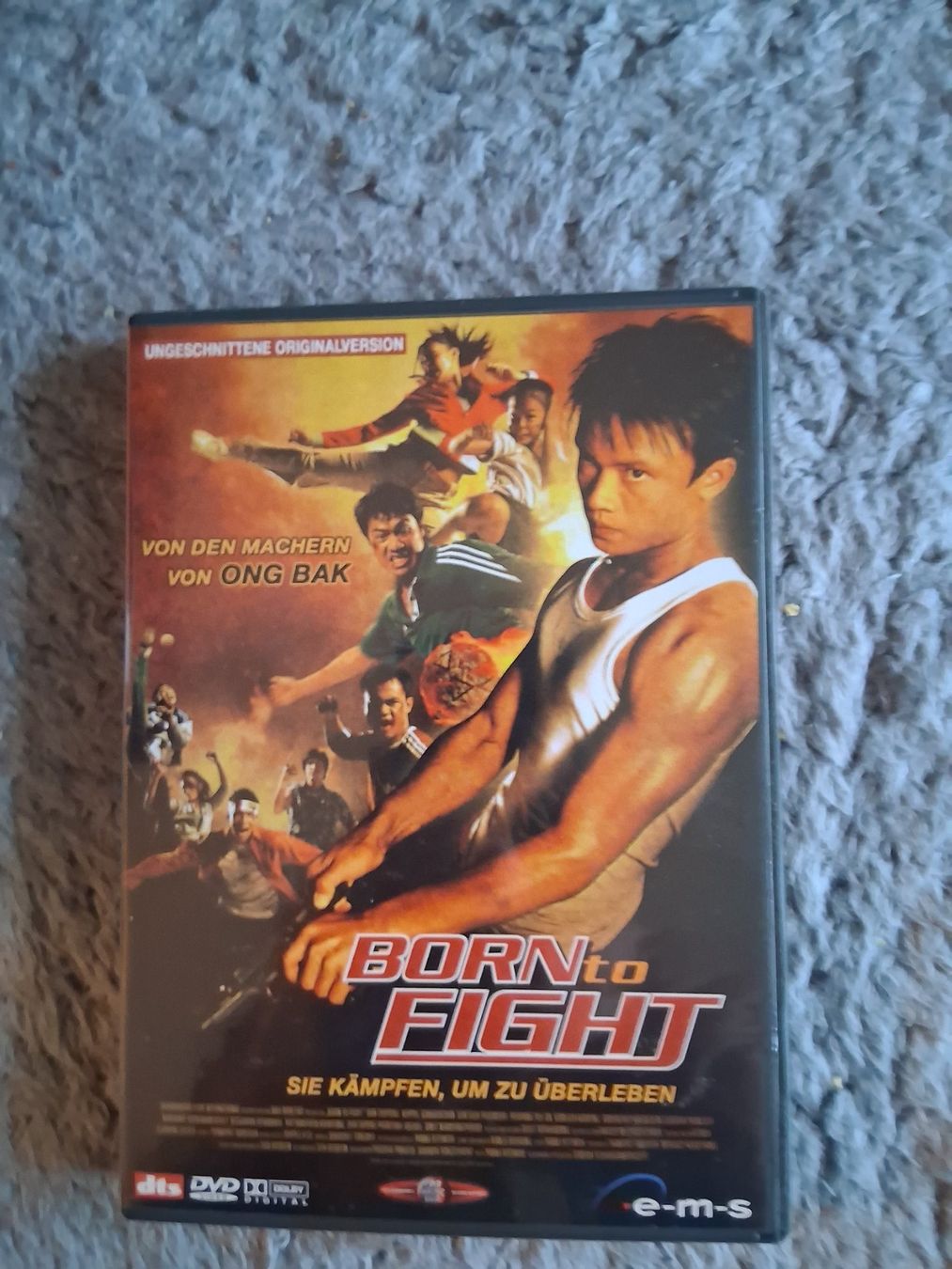 Tutti i DVDs: BORN TO FIGHT    DVD – Usato da Wetzikon ZH venduto da Ramones01