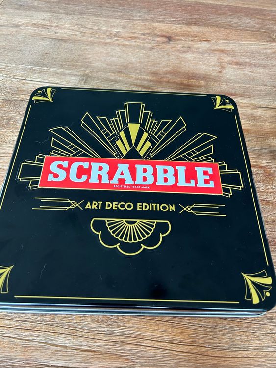 SCRABBLE Art Deco Edition Spezial Edition Brettspiel Kaufen auf