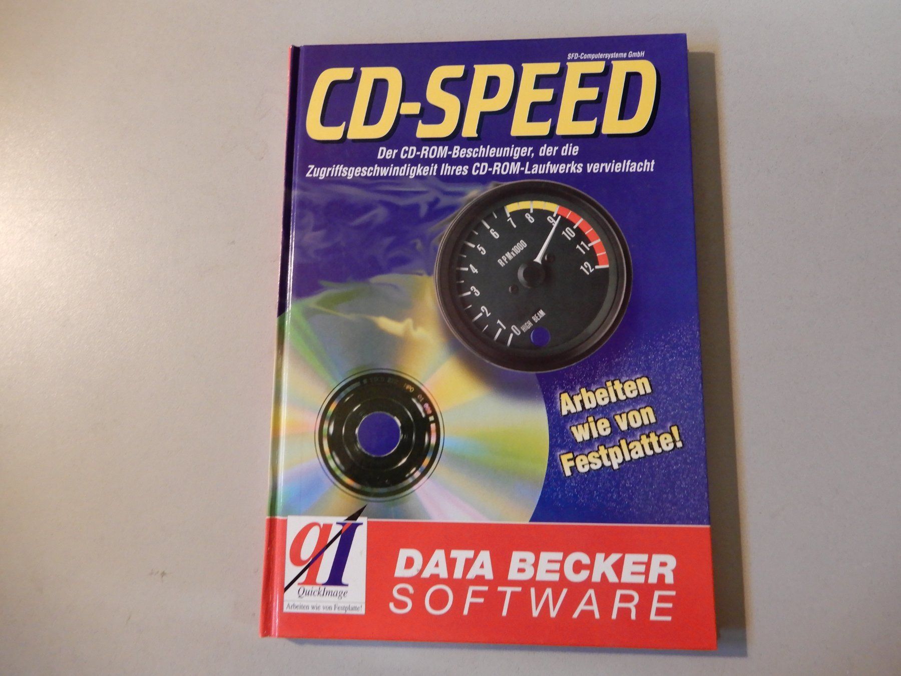 Software: DATA BECKER CD-SPEED Software für Windows 95 – Usato da Erstfeld venduto da Mario_boe0