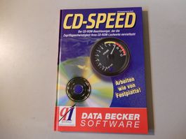 DATA BECKER CD-SPEED Software für Windows 95
