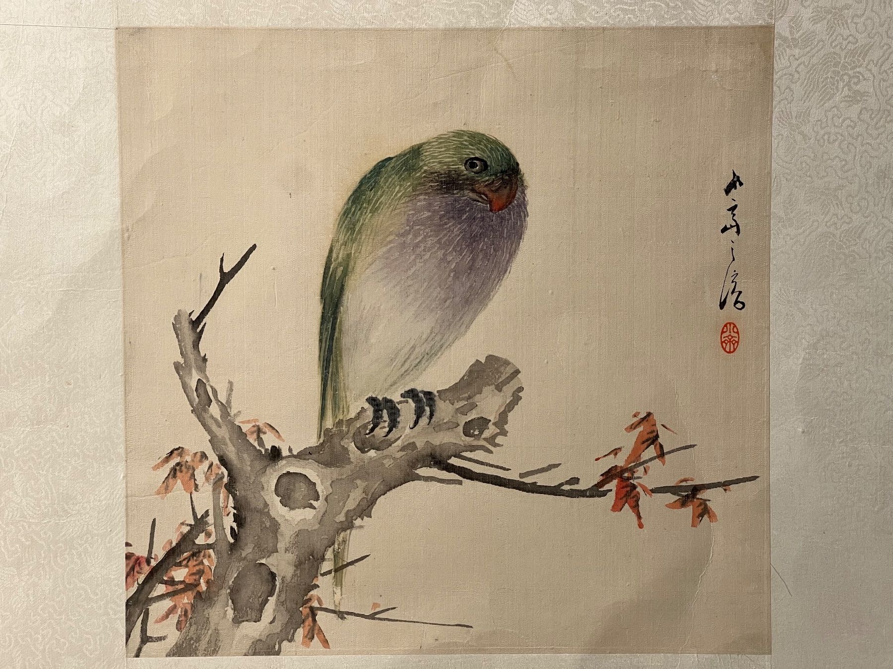 Gemälde: TONGZHI PERIODE 1856-1875 – Gebraucht aus Basel von pmART 2