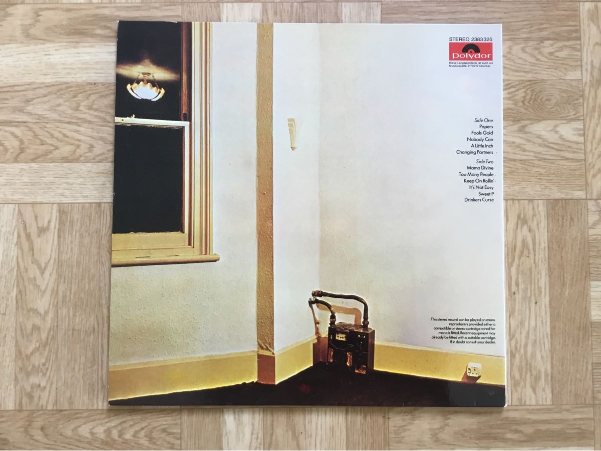 Schallplatten: Alan Price / Metropolitan Man - ex. Animals – Gebraucht aus Kreuzlingen von Schuggerman 1