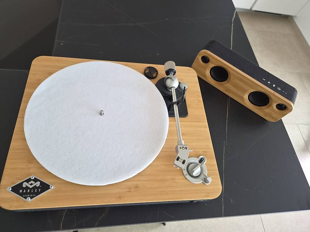 Plattenspieler: Giradischi con cassa Marley – Gebraucht aus Bellinzona von fto_fy9y 1