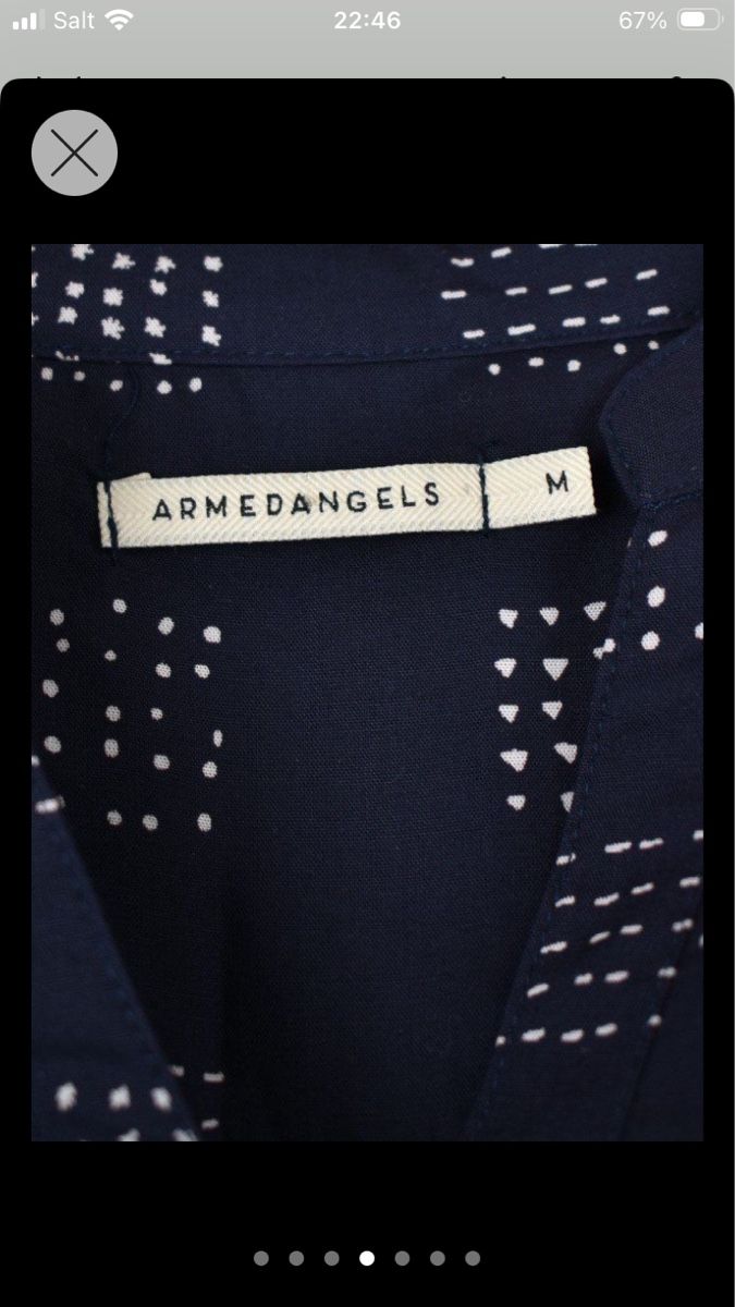 Armedangels Robes: Tolles Blusenkleid von Armed Angels – D'occasion à Zürich par Enneirda 6