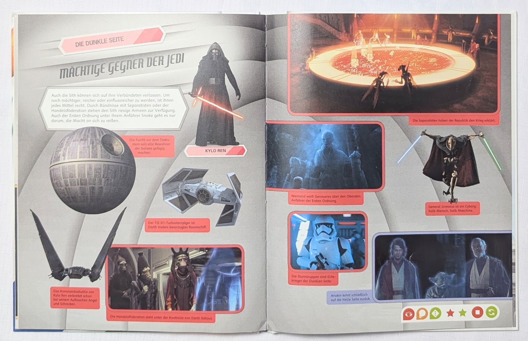 Libri: Tiptoi - Star Wars - Der Weg der Jedi - Ravensburger – Nuovo (secondo la descrizione) da Wängi venduto da ABIZONE-86 4
