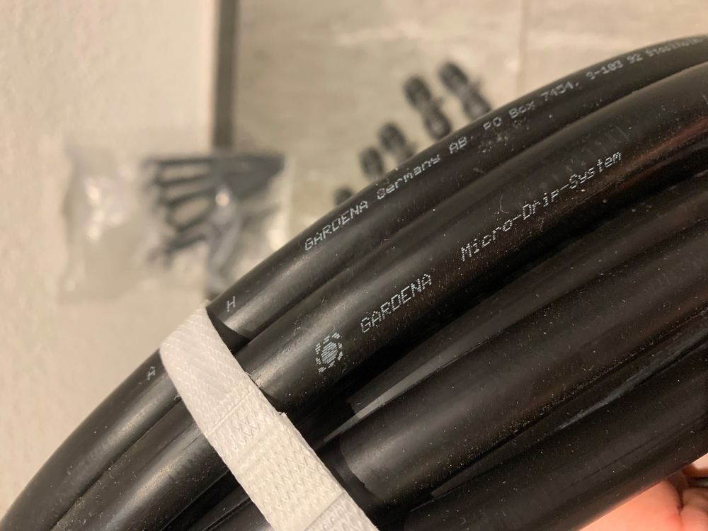 Mikro Bewässerungsschlauch 10m - Tropfsystem Für Gartenbewässerung