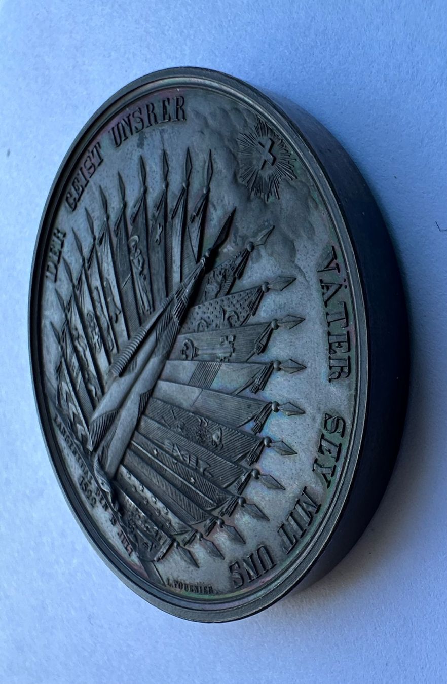 Medaglie: Bronzemedaille 1822 Eidg Offiziersfest – Usato da Kandergrund venduto da honey-art_and_more 7
