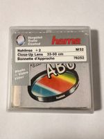 Hama Nahlinse +2 (Ø52 mm) – Neu & OVP