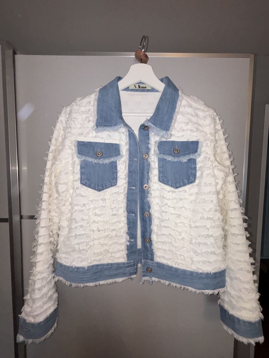 Lotti di vestiti: Outfit Jeansjacke und Jeans – Nuovo (secondo la descrizione) da Zürich venduto da mary_5ln5 3