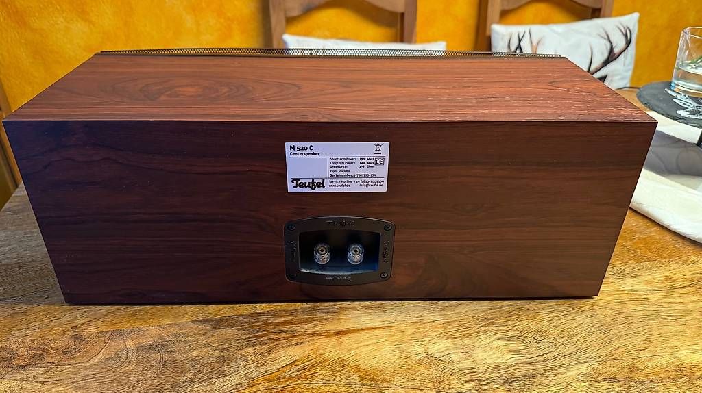 Teufel Heimkino: Teufel Center-Lautsprecher M 520 C – Gebraucht aus Rheinfelden von Shuttle10 4