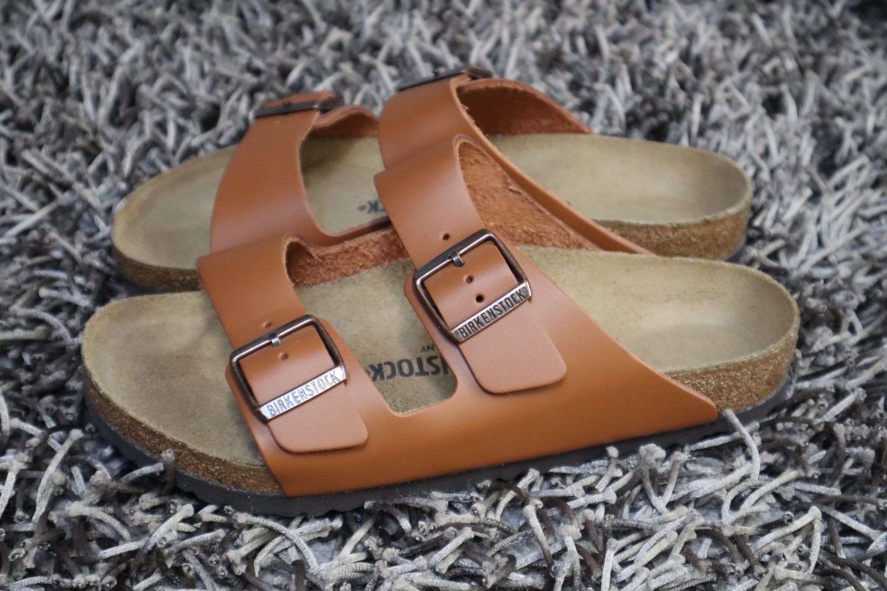Birkenstock Scarpe da uomo: Birkenstock Arizona, 41, Leder, braun, NEU – Nuovo (secondo la descrizione) da Wattwil venduto da glueck