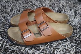 Birkenstock Arizona, 41, Leder, braun, NEU