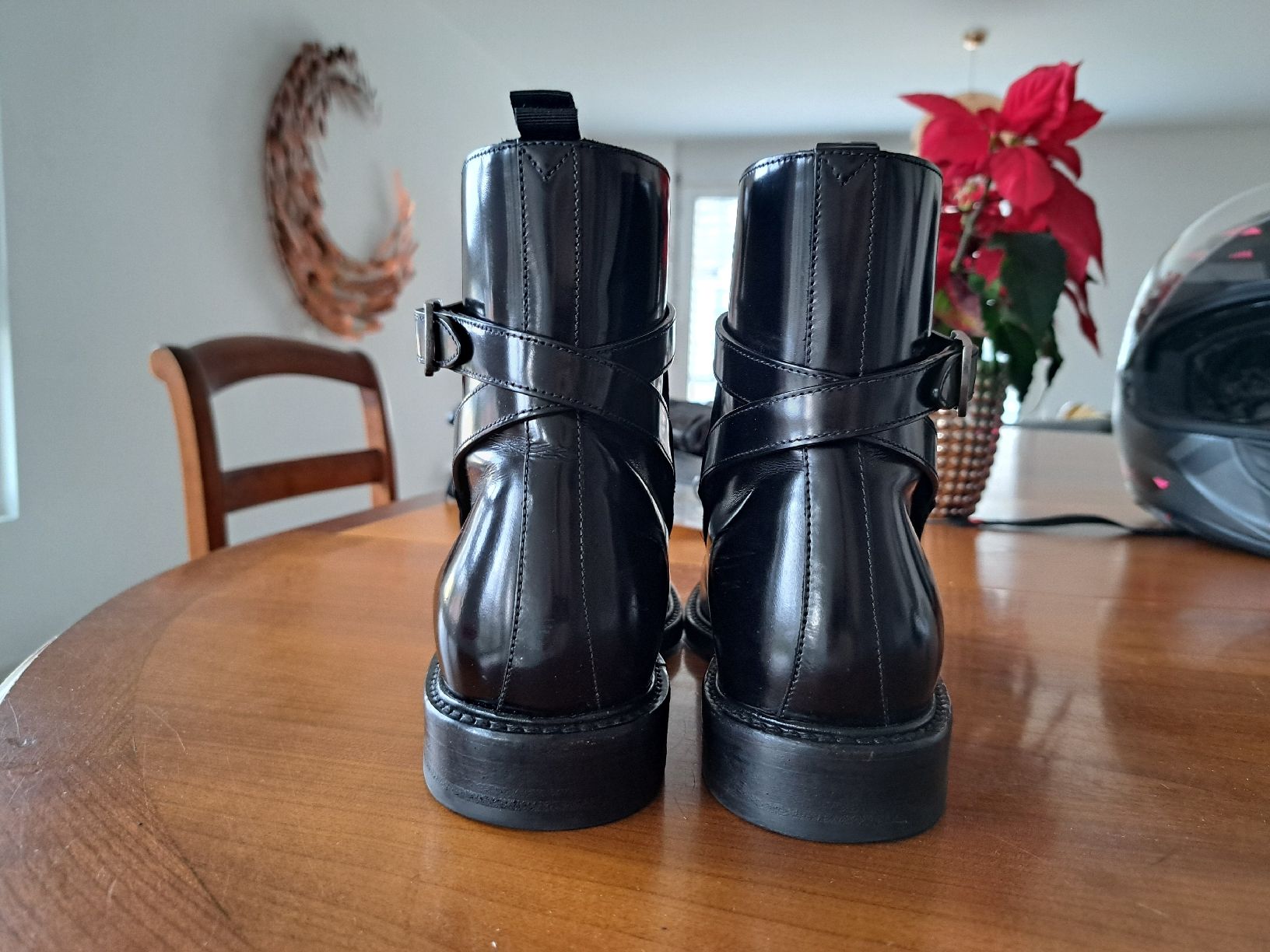 Saint Laurent Scarpe da donna: Saint Laurent ankle boots vernis – Usato da Hauterive NE venduto da Motta486 4