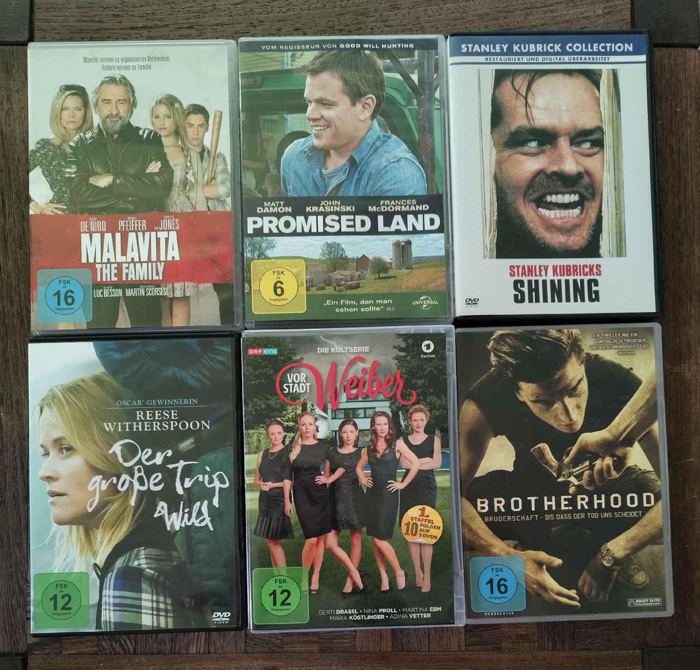 Alle DVDs: Viele verschiedene Filme/DVD – Gebraucht aus Vaduz von SVL 5