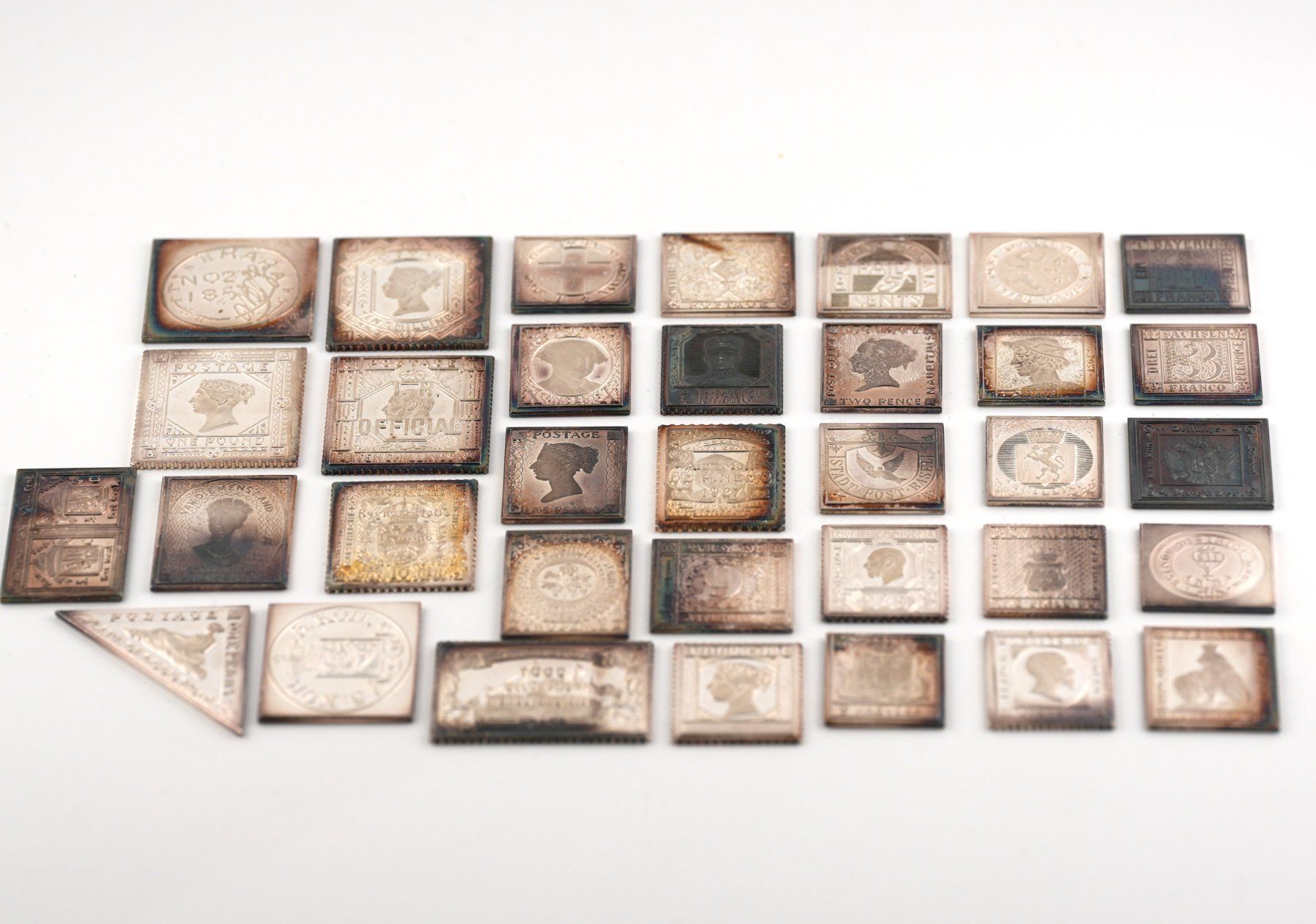 Tutti i francobolli: Silber Briefmarken Lot – Usato da Basel venduto da Vip24 1