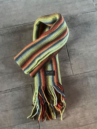 Écharpe chaude en laine 100% naturel