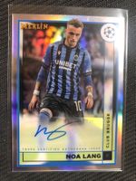 Topps Chrome Merlin Noa Lang Autogramm