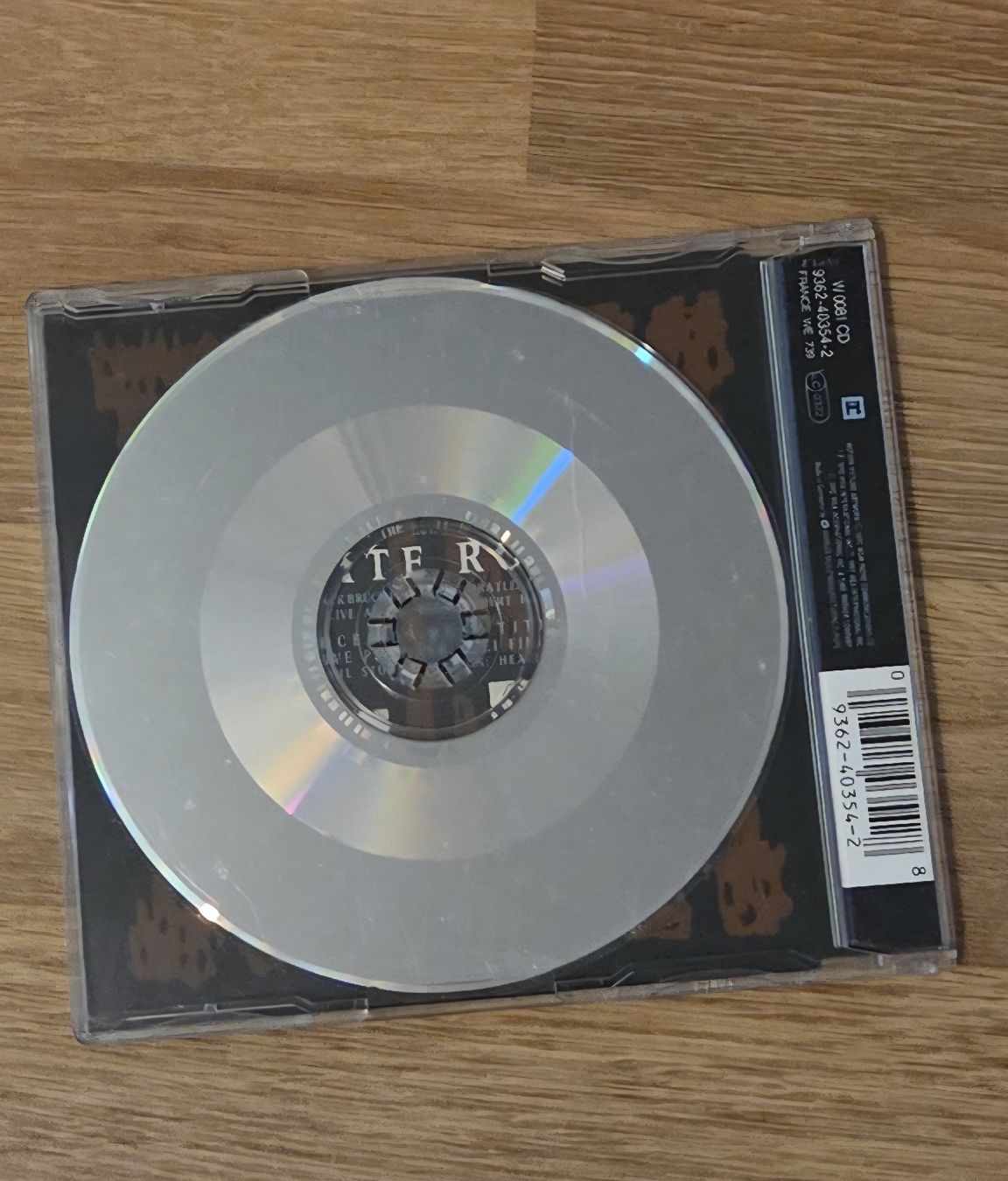 CD: Eric clapton tears in heaven Maxi Single  – Usato da Winterthur venduto da raymen74 1