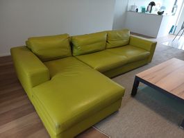 Ledersofa